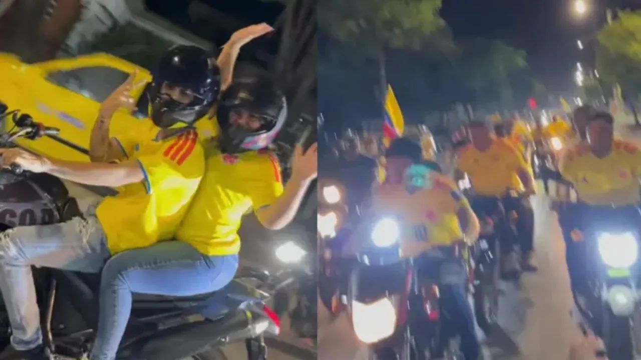 Imagen de 'Cabecilla criminal' paseó en caravana tras victoria de su equipo