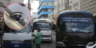 Imagen de Cámaras en buses nunca fueron monitoreadas; transportistas denuncian abandono