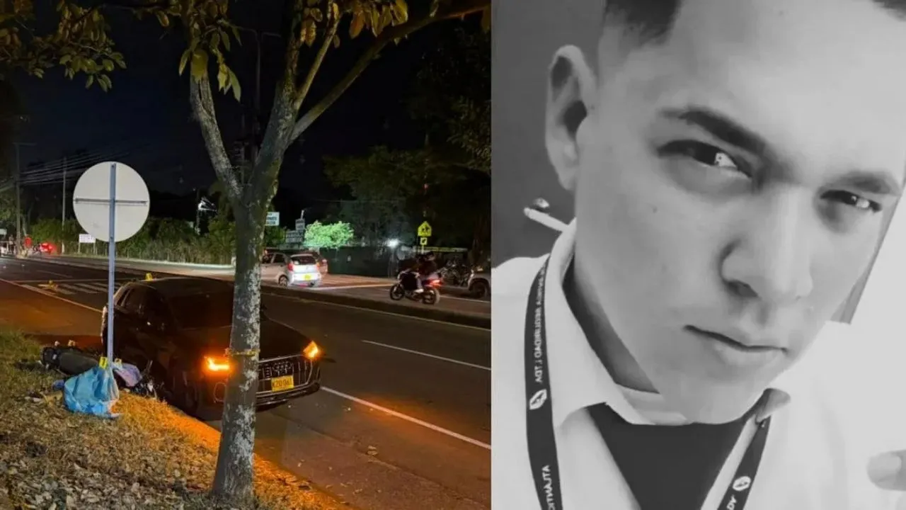 Él era Camilo, vigilante que murió en accidente cuando viajaba en moto Imagen de Él era Camilo, vigilante que murió en accidente cuando viajaba en moto