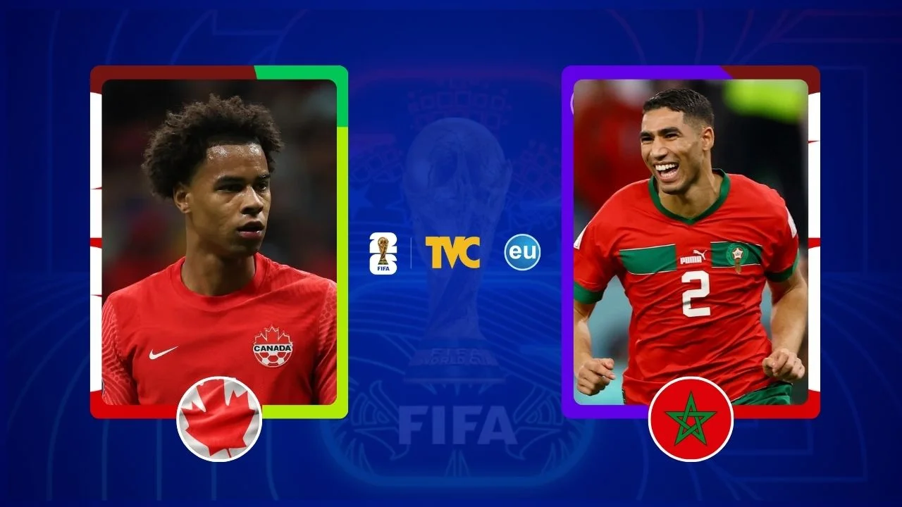 Todo sigue igual en el Canadá-Marruecos de octavos de final (0-0) Imagen de Todo sigue igual en el Canadá-Marruecos de octavos de final (0-0)