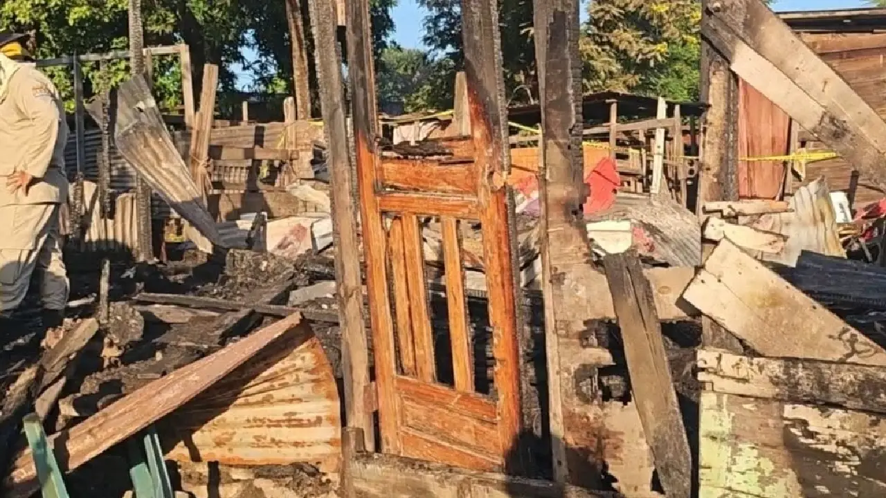 Candado por miedo a robos y abuso impidió escape de víctimas de incendio en SPS Imagen de Candado por miedo a robos y abuso impidió escape de víctimas de incendio en SPS