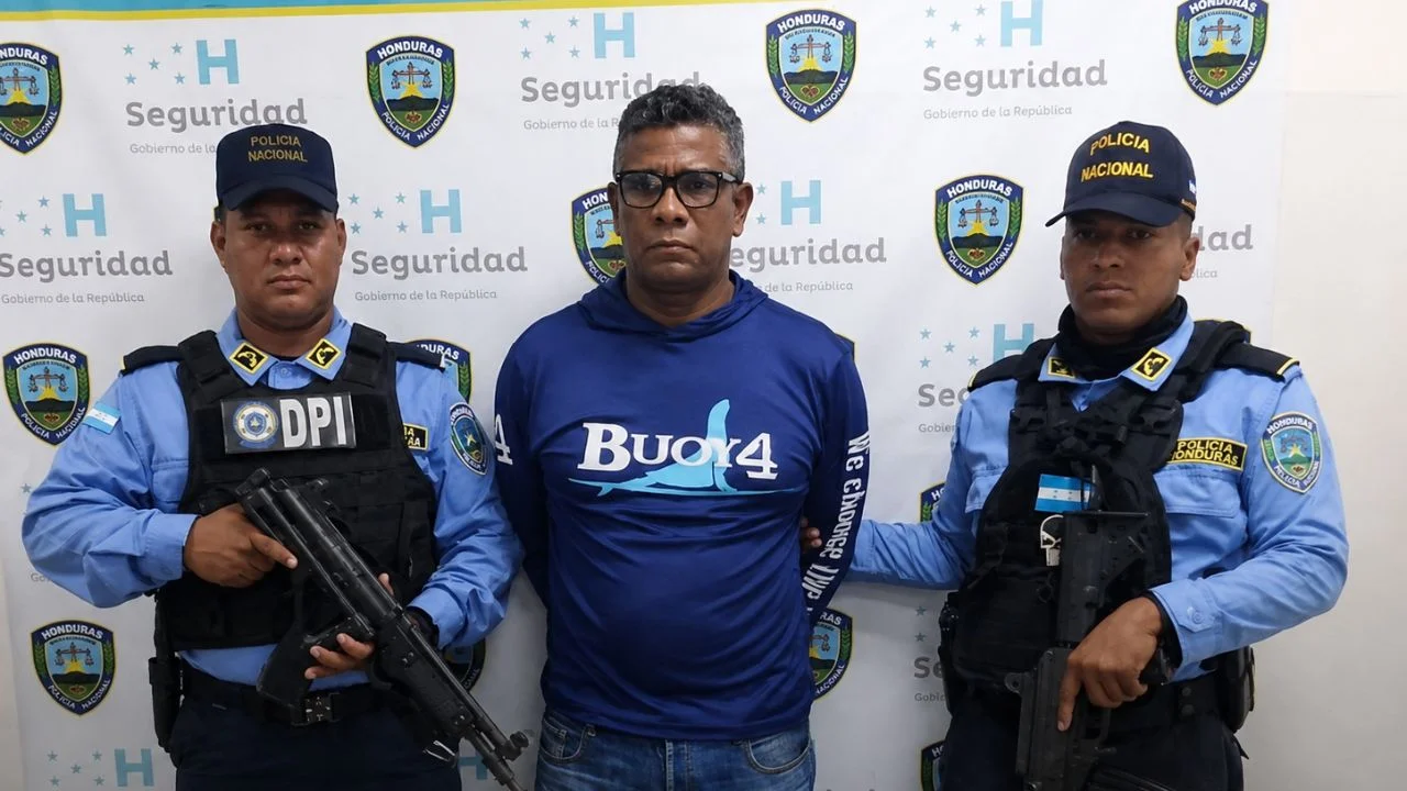 Imagen de Capturan en Gracias a Dios a colombiano pedido en extradición por narcotráfico