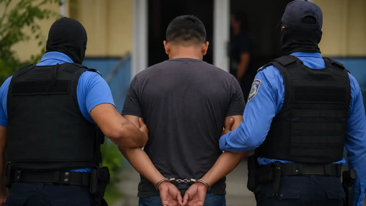 Capturan a pastor evangélico acusado de abusar de niña de 12 años en Cortés Imagen de Capturan a pastor evangélico acusado de abusar de niña de 12 años en Cortés
