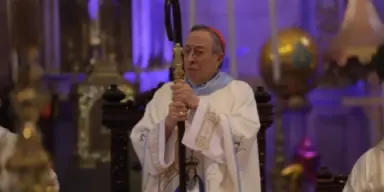 Imagen de Cardenal increpa a políticos: 'Lo único que piden es votos para ganar elecciones'