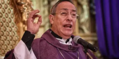 Imagen de nota: Cardenal: ‘De nada les sirve a quienes acumulan bienes robando al Estado’