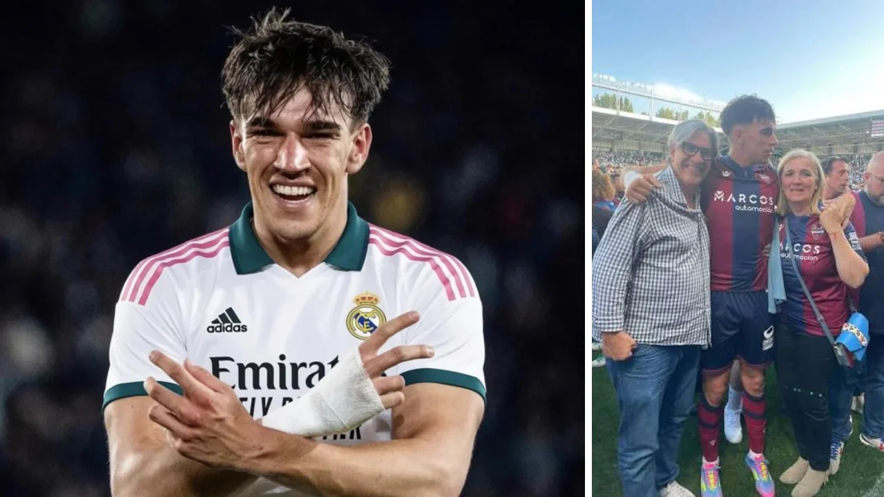 Carlos Espi padres: Familia del delantero español que llegó al Real Madrid Imagen de Carlos Espi padres: Familia del delantero español que llegó al Real Madrid