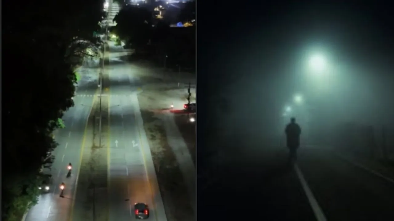 Misteriosa sombra aterroriza a hondureña en plena carretera Imagen de Misteriosa sombra aterroriza a hondureña en plena carretera