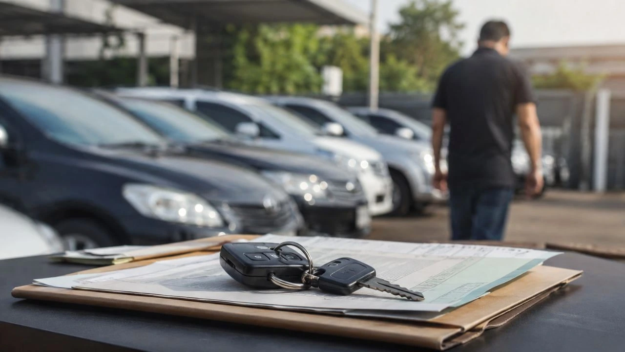 Le consignaban carros para que los vendiera: él se quedaba con los papeles Imagen de Le consignaban carros para que los vendiera: él se quedaba con los papeles