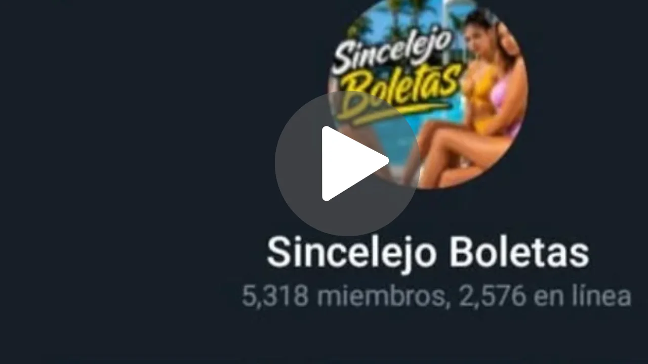 Caso de mujeres de Sincelejo: Filtran más de 5.000 archivos en grupo de Telegram Imagen de Caso de mujeres de Sincelejo: Filtran más de 5.000 archivos en grupo de Telegram