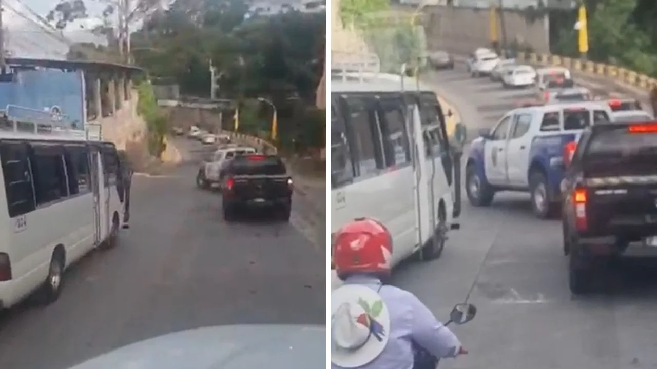 Imagen de ¡Por andar de vivo! Policía infracciona a chofer de 'rapidito'