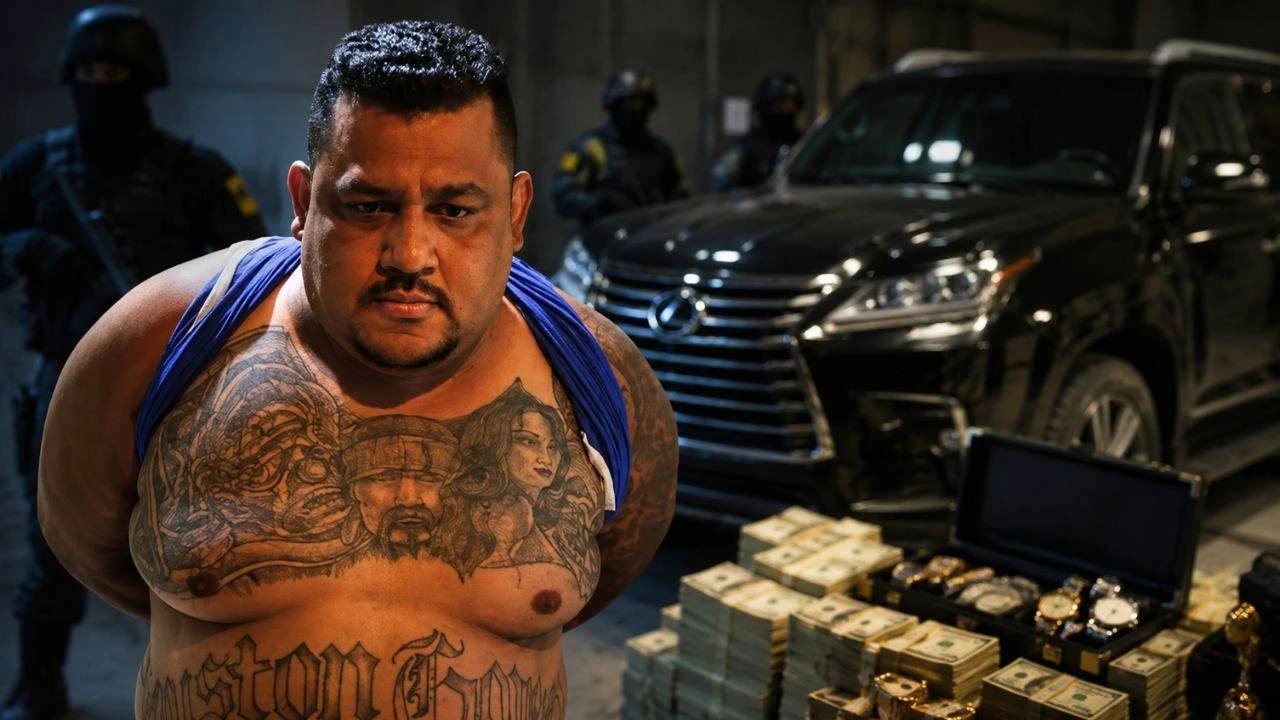 Millones, carros, lujos y joyas: la vida de rey del 'Cholo Houston' Imagen de Millones, carros, lujos y joyas: la vida de rey del 'Cholo Houston'