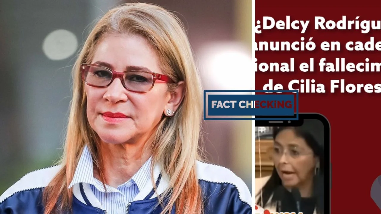 ¿Cilia Flores murió? ¿Delcy Rodríguez lo anunció? Esta es la verdad Imagen de ¿Cilia Flores murió? ¿Delcy Rodríguez lo anunció? Esta es la verdad