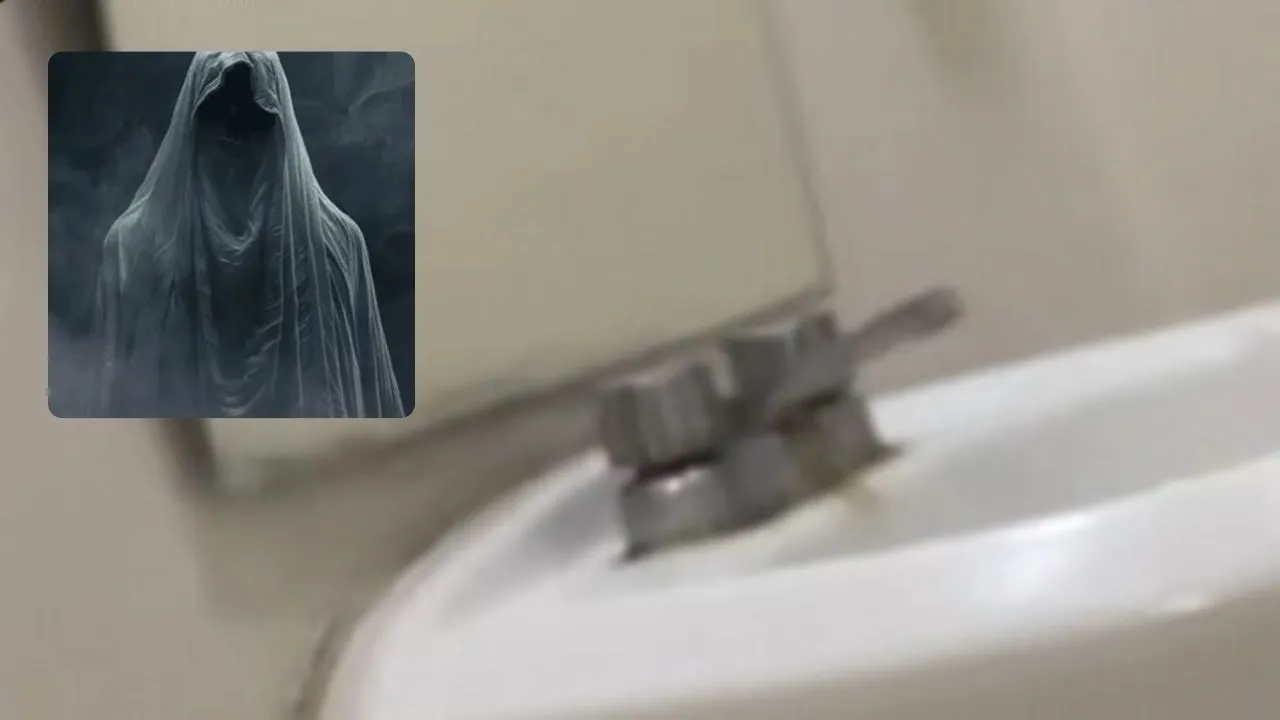 Video: ¿Fantasma en el cine? Grifo se abre solo y apaga las luces Imagen de Video: ¿Fantasma en el cine? Grifo se abre solo y apaga las luces