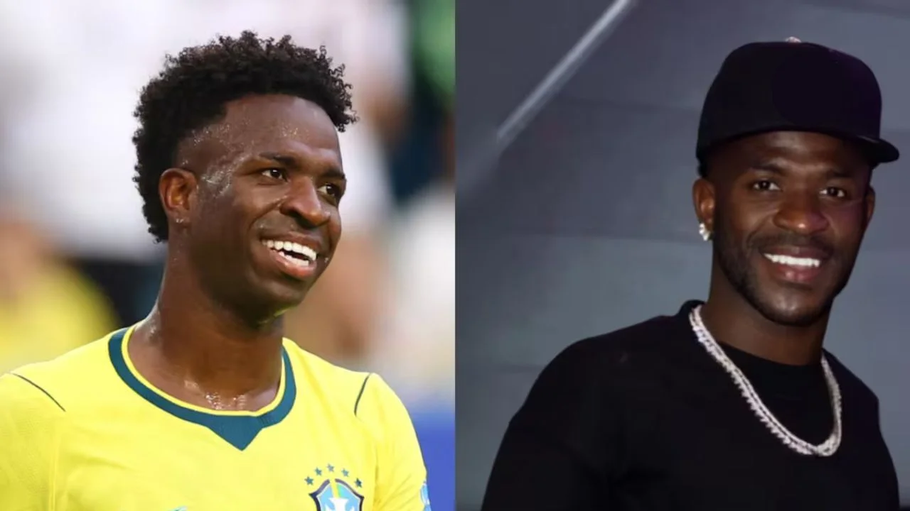 Cirugía de Vinícius Jr. en la barbilla: cambio estético del futbolista brasileño Imagen de Cirugía de Vinícius Jr. en la barbilla: cambio estético del futbolista brasileño