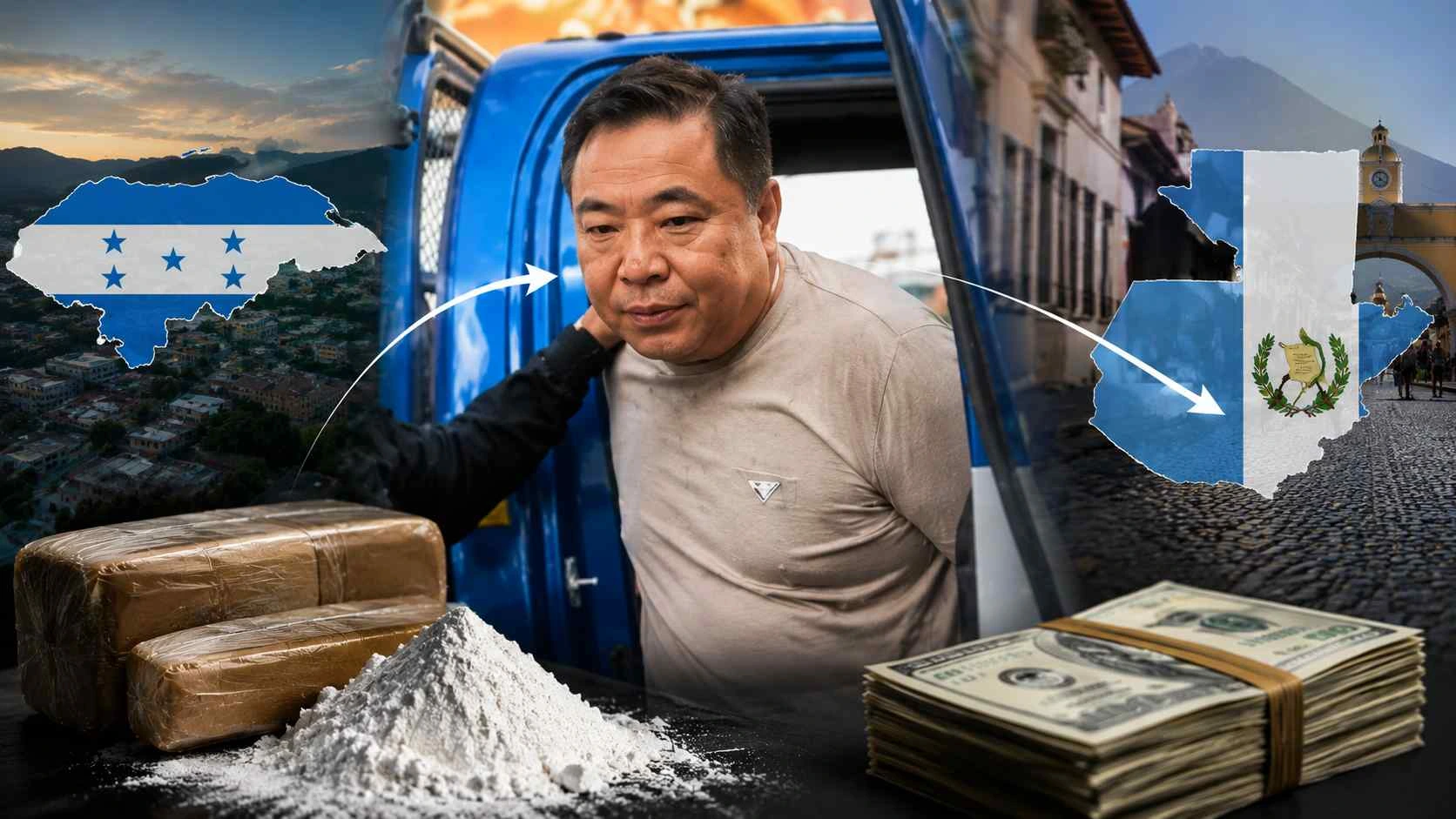 Imagen de El chino que hizo negocios en Honduras y acabó vinculado al CJNG
