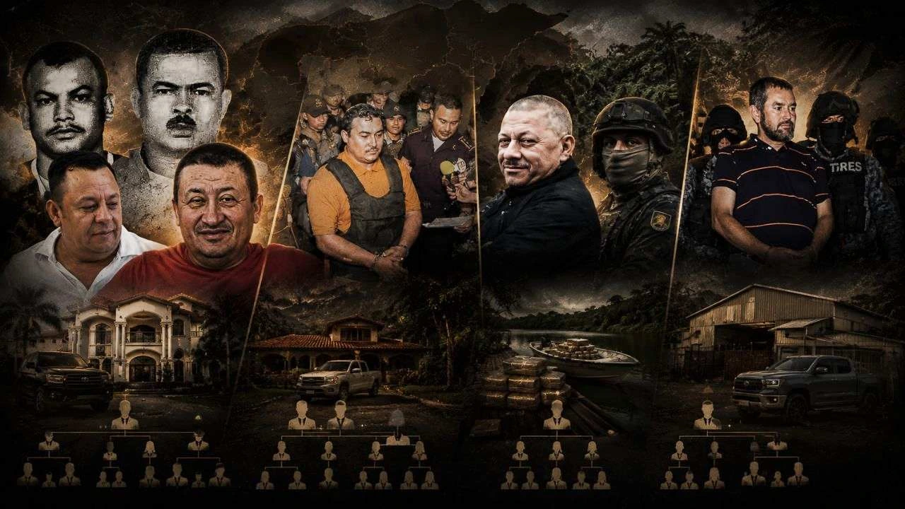 Cae el capo, sobrevive el clan: secreto de imperios criminales hondureños Imagen de Cae el capo, sobrevive el clan: secreto de imperios criminales hondureños