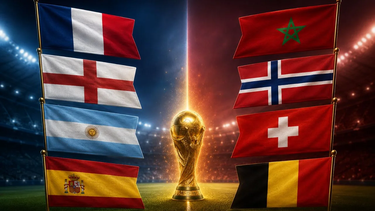 Imagen de El Mundial 2026 quedó dividido entre campeones y selecciones soñadoras