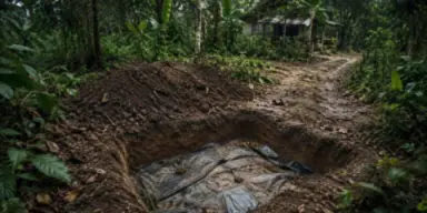 Imagen de La nueva apuesta del narco: esconder toneladas de coca bajo tierra