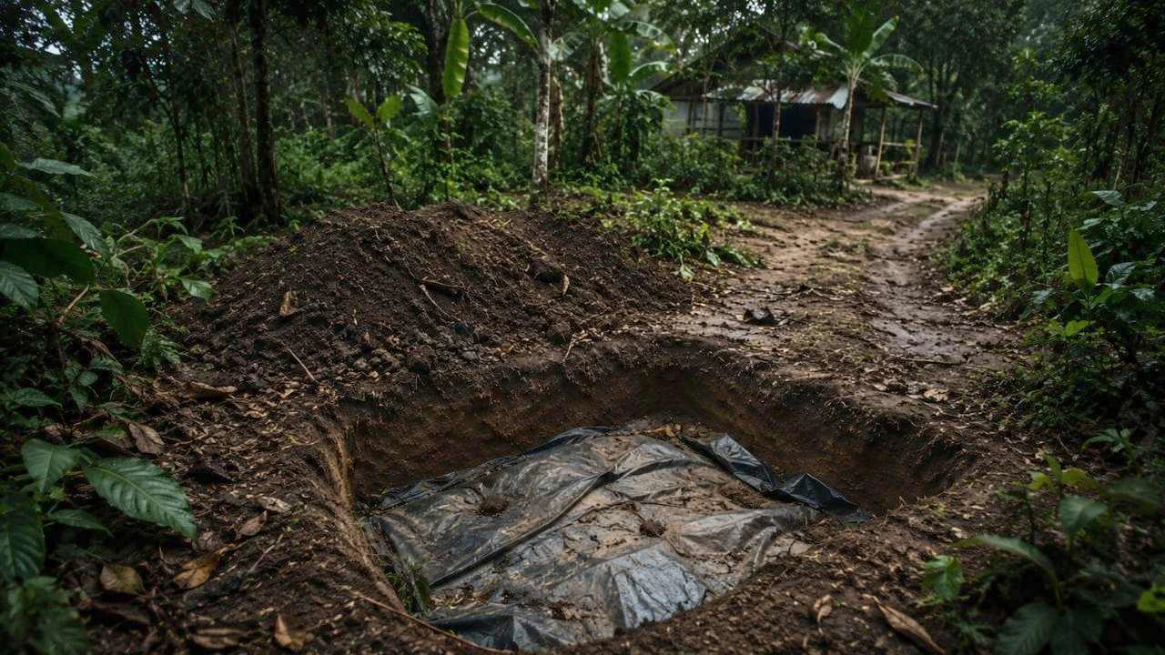 La nueva apuesta del narco: esconder toneladas de coca bajo tierra Imagen de La nueva apuesta del narco: esconder toneladas de coca bajo tierra