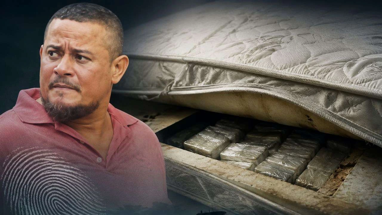 Un colchón, 24 kilos de cocaína y las huellas que no pudo borrar Imagen de Un colchón, 24 kilos de cocaína y las huellas que no pudo borrar