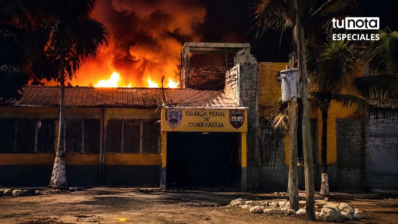 La noche que nadie abrió las puertas: 360 muertos en Comayagua Imagen de La noche que nadie abrió las puertas: 360 muertos en Comayagua