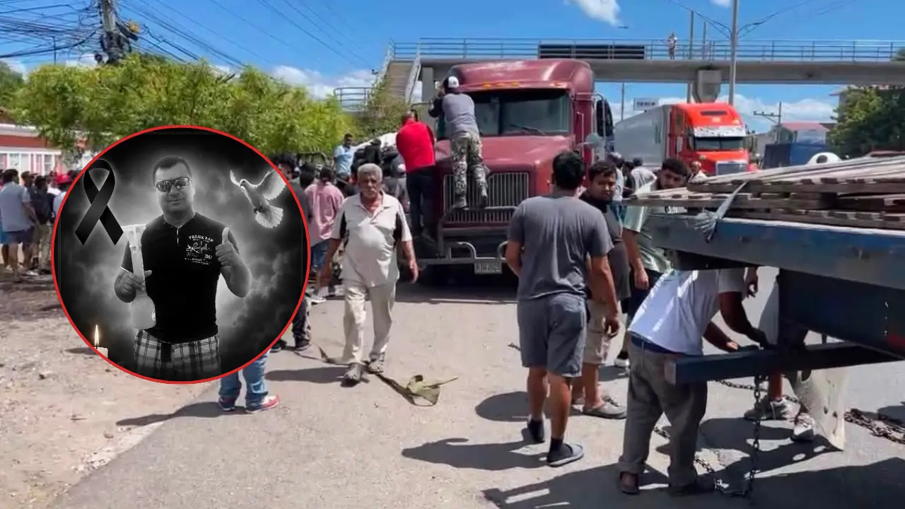 Conductor de cisterna muere tras fuerte choque con rastra en San Lorenzo Imagen de Conductor de cisterna muere tras fuerte choque con rastra en San Lorenzo
