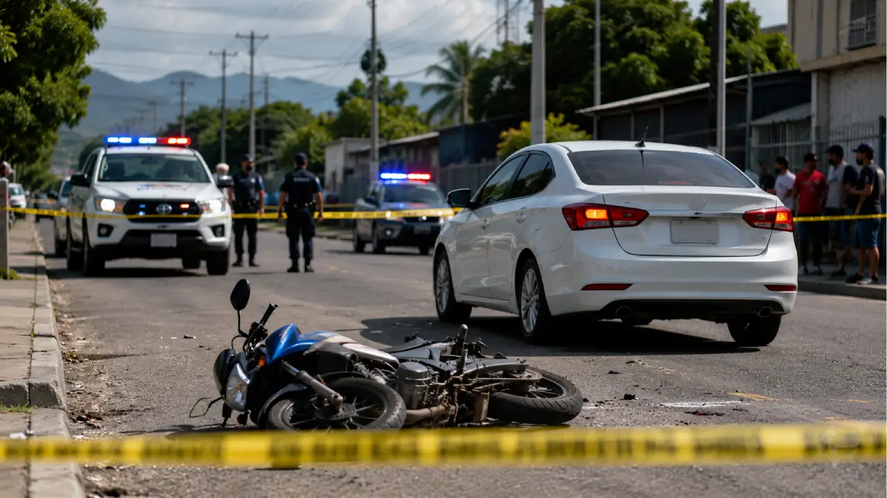 Discusión tras accidente termina en tragedia: conductor mata a motociclista en SPS Imagen de Discusión tras accidente termina en tragedia: conductor mata a motociclista en SPS