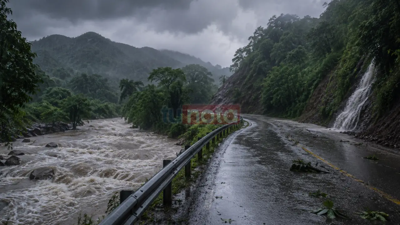 Imagen de Conozca los departamentos bajo alerta verde por intensas lluvias