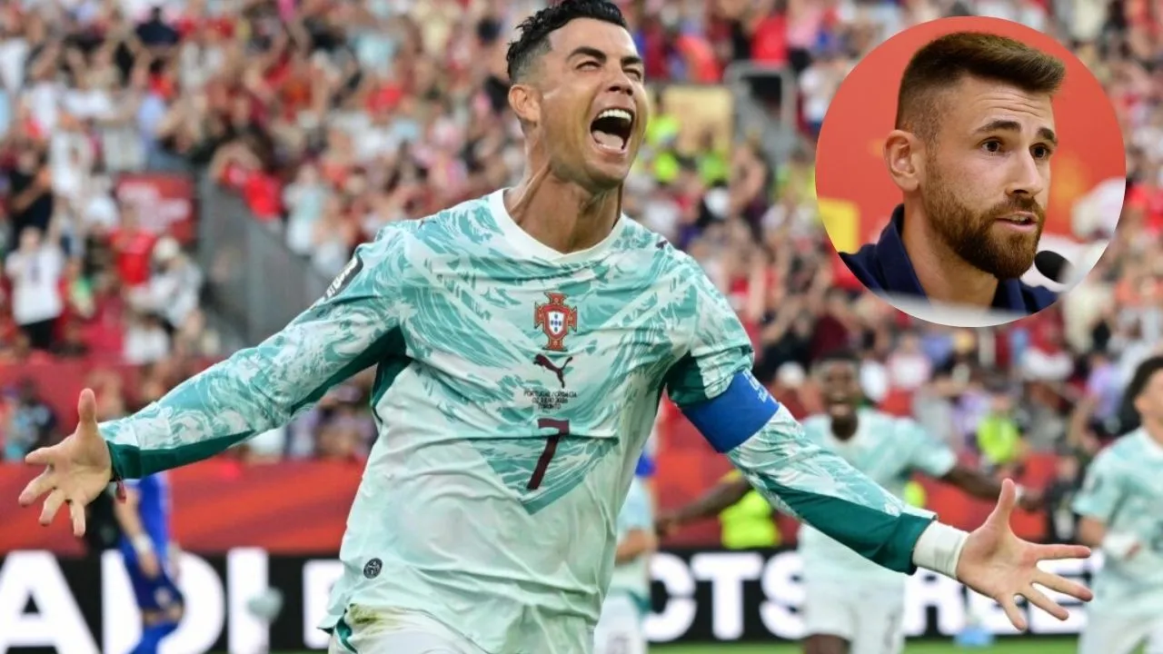 Imagen de Unai Simón enciende el España vs Portugal: 'Cristiano ya no es el mismo'