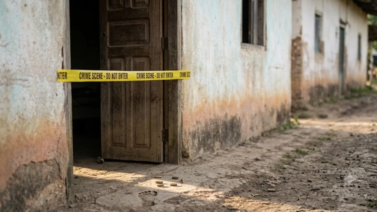 Asesinan a un padre y a su hijo de un año en su propia vivienda Imagen de Asesinan a un padre y a su hijo de un año en su propia vivienda