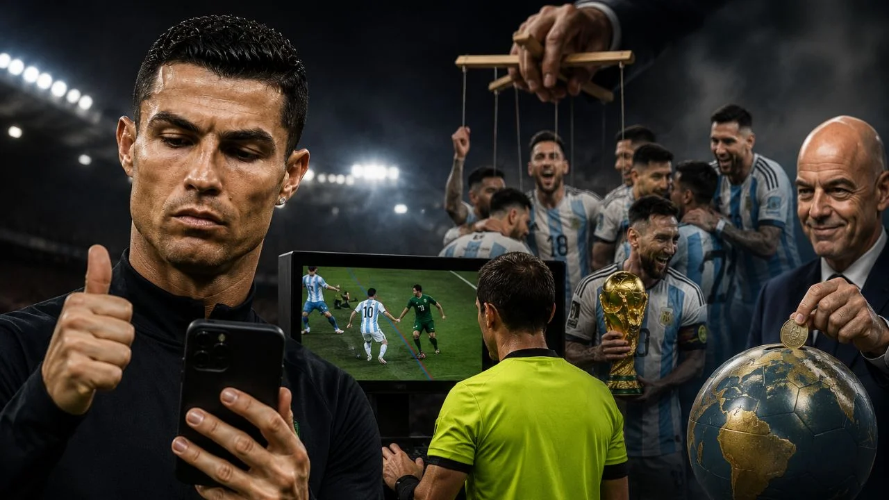 El polémico 'like' de Cristiano Ronaldo que reabre el debate sobre Argentina Imagen de El polémico 'like' de Cristiano Ronaldo que reabre el debate sobre Argentina
