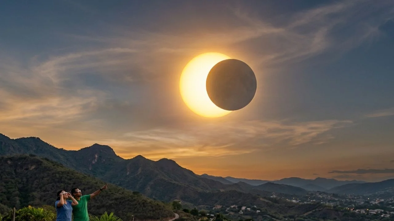 ¿Cuándo es el próximo eclipse solar?: fecha, hora y dónde se podrá ver Imagen de ¿Cuándo es el próximo eclipse solar?: fecha, hora y dónde se podrá ver