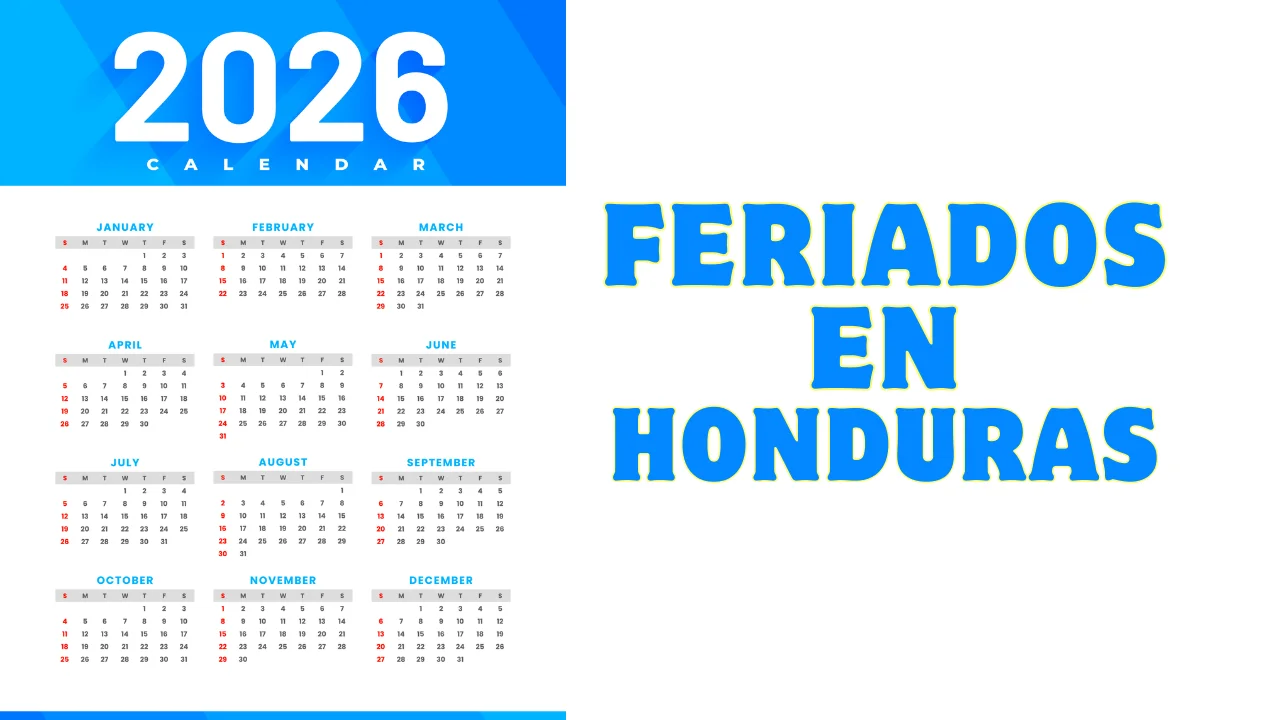 ¿Cuándo es el próximo feriado en Honduras? Fechas de descanso que quedan en 2026 Imagen de ¿Cuándo es el próximo feriado en Honduras? Fechas de descanso que quedan en 2026