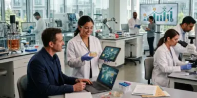 Imagen de Cuando la ciencia también genera inversión y empleo