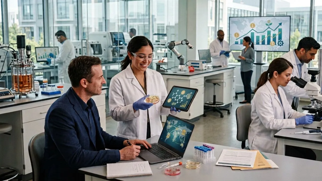 Cuando la ciencia también genera inversión y empleo Imagen de Cuando la ciencia también genera inversión y empleo