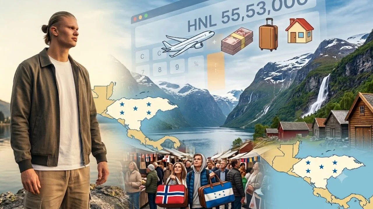Imagen de ¿Cuánto cuesta ir a Noruega desde Honduras? Precio y visa Working Holiday