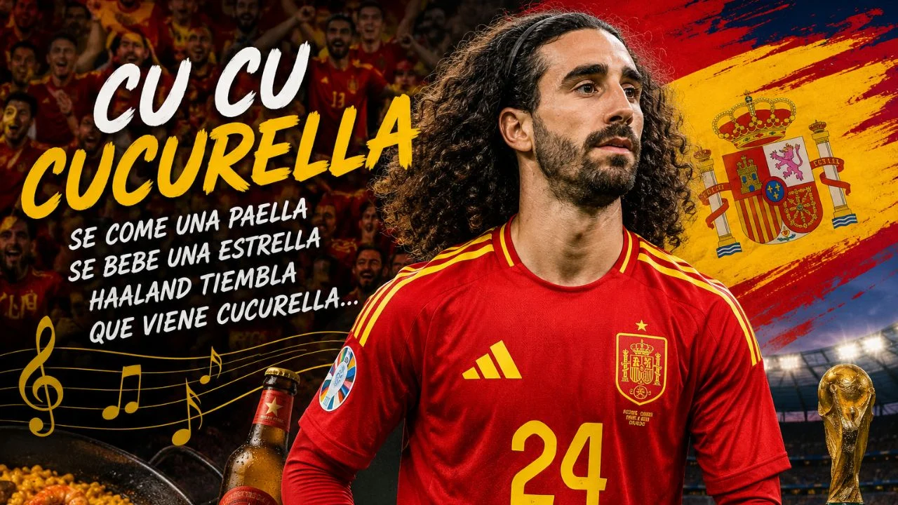 Imagen de El "Cu cu Cucurella" tiene historia: así nació el canto más famoso de España