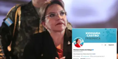 Imagen de Hackean cuenta de la expresidenta Xiomara Castro