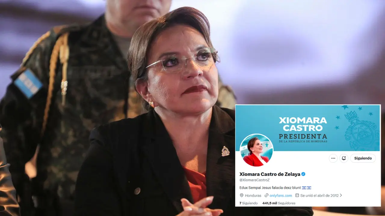 Hackean cuenta de la expresidenta Xiomara Castro Imagen de Hackean cuenta de la expresidenta Xiomara Castro