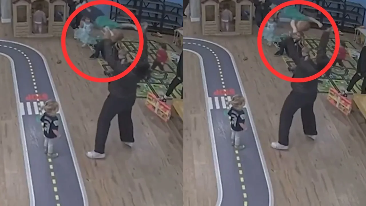Video: Cuidadora lanza a bebé por los aires causándole daño cerebral y sordera Imagen de Video: Cuidadora lanza a bebé por los aires causándole daño cerebral y sordera