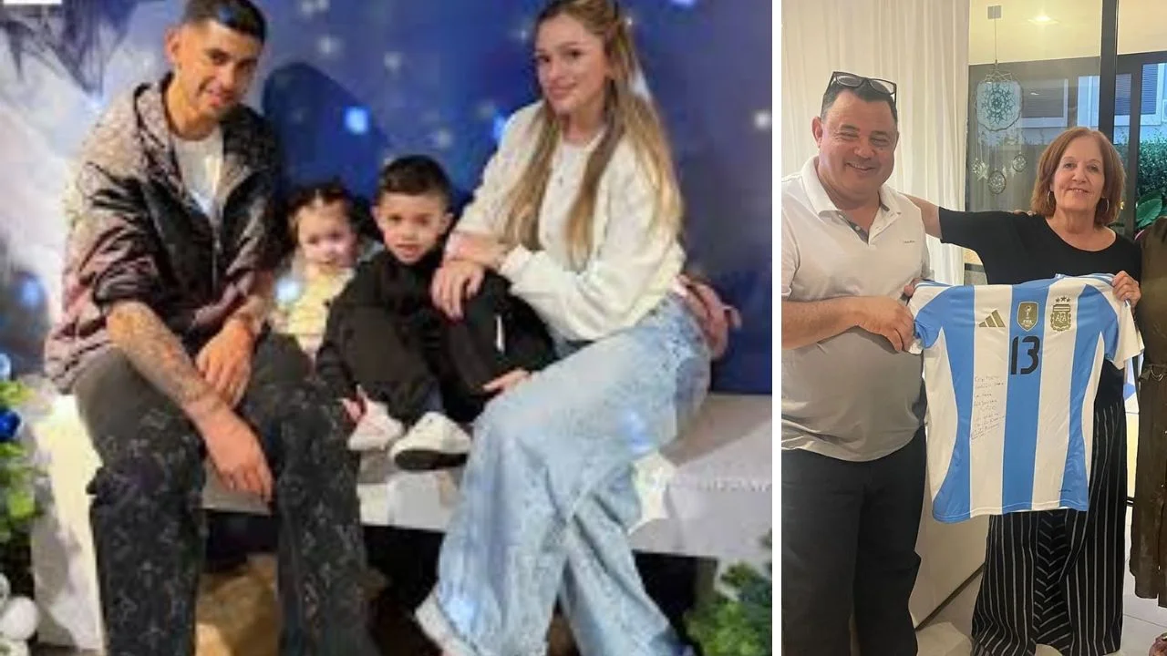 Cuti Romero, familia: quién es Karen Cavaller, la esposa, hijos y padres del jugador Imagen de Cuti Romero, familia: quién es Karen Cavaller, la esposa, hijos y padres del jugador