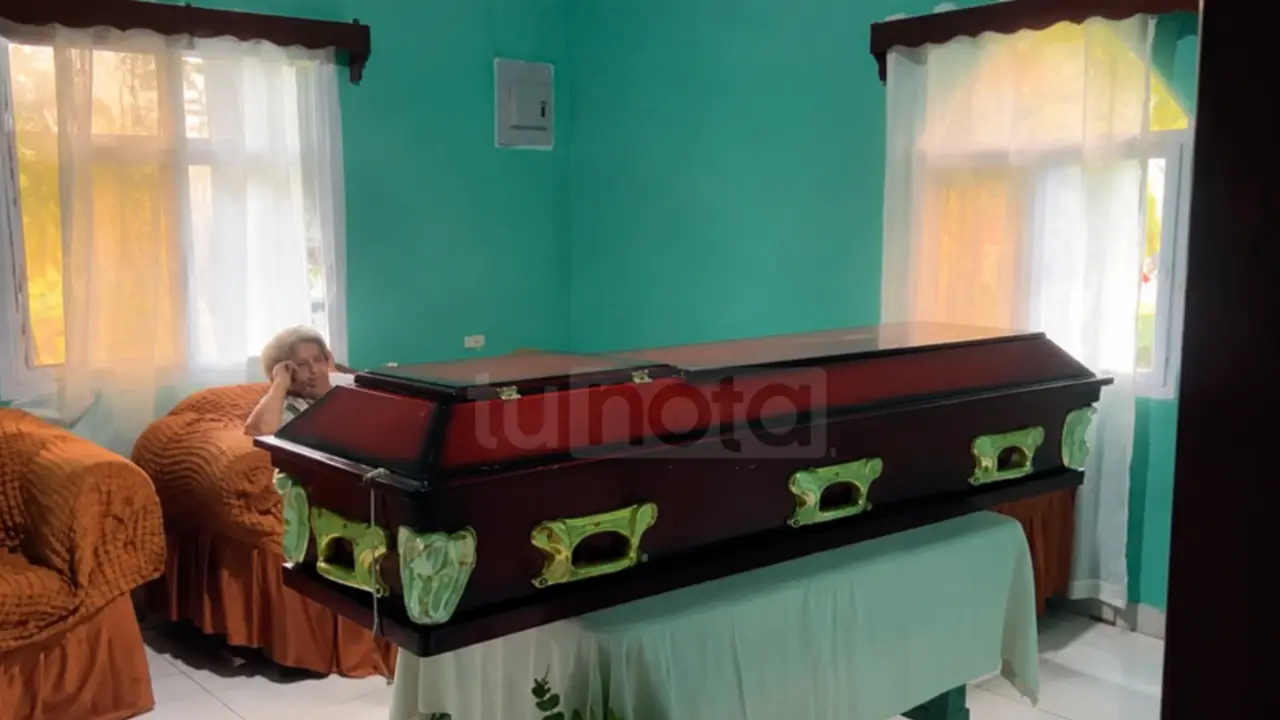 Imagen de Entre lágrimas despiden a José Ramón, el menor asesinado en Colón