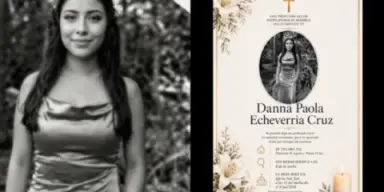 Imagen de nota: Danna Paola murió: ¿Cómo pasó el accidente y quién era la estudiante de 23 años?