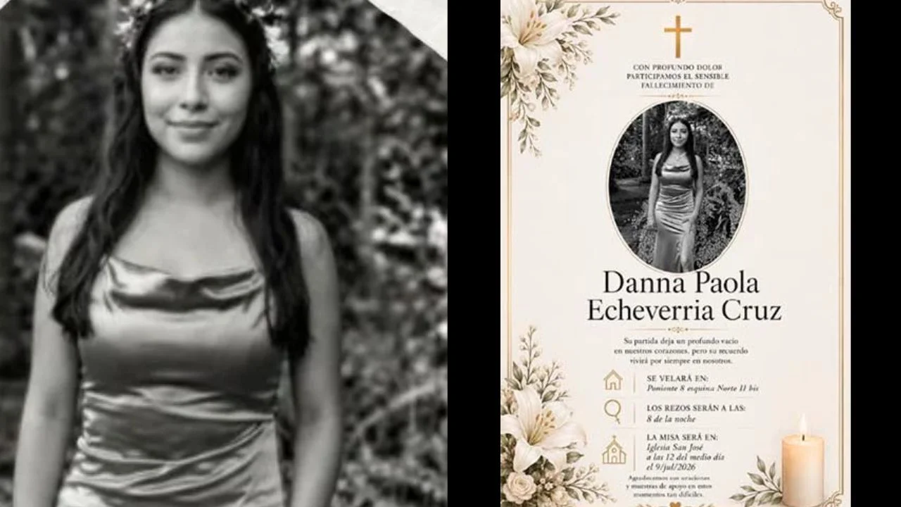 Danna Paola murió: ¿Cómo pasó el accidente y quién era la estudiante de 23 años? Imagen de Danna Paola murió: ¿Cómo pasó el accidente y quién era la estudiante de 23 años?