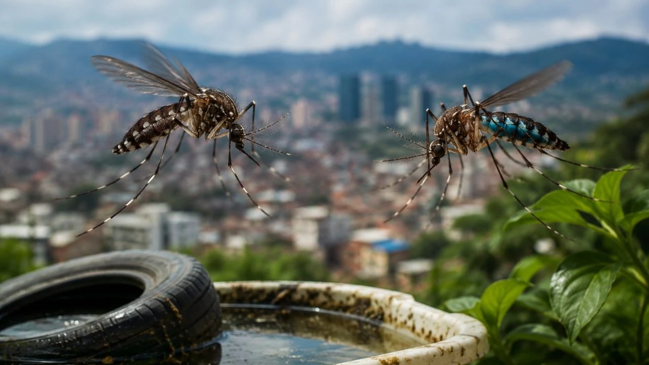 Mosquitos contra mosquitos: la estrategia que vuelve a Tegucigalpa Imagen de Mosquitos contra mosquitos: la estrategia que vuelve a Tegucigalpa