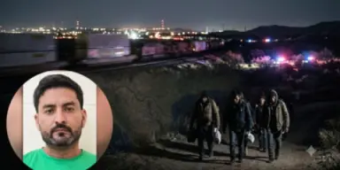 Imagen de nota: Cruzó después de dos deportaciones, pero cayó por su oscuro historial