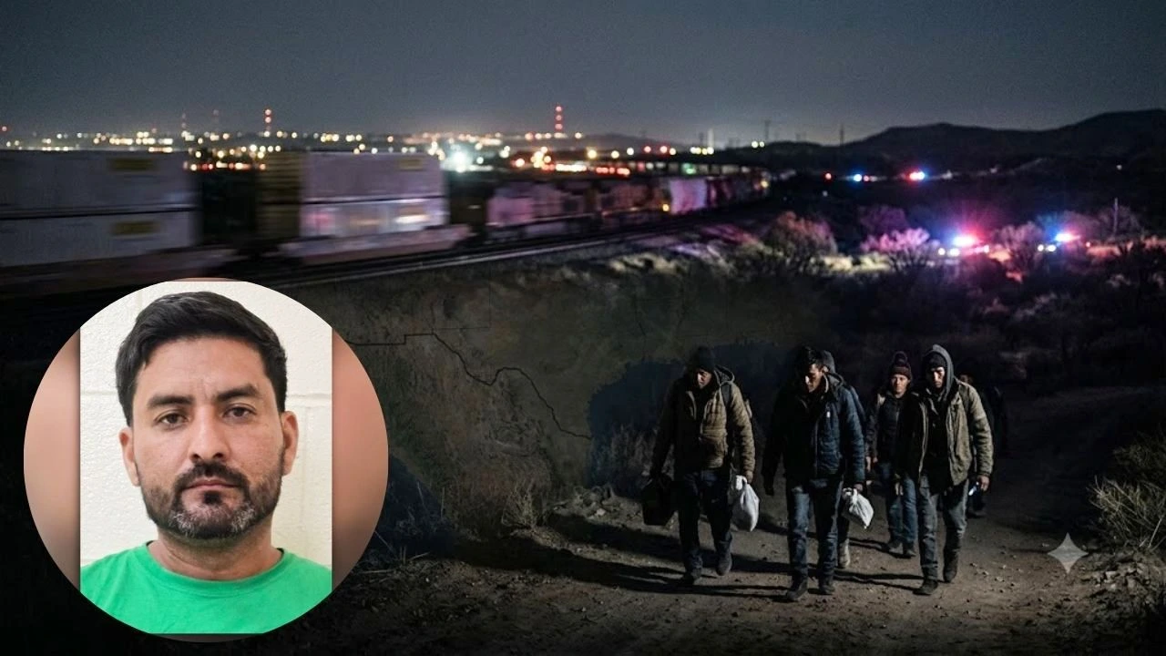 Cruzó después de dos deportaciones, pero cayó por su oscuro historial Imagen de Cruzó después de dos deportaciones, pero cayó por su oscuro historial