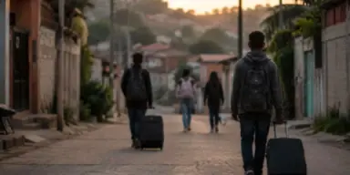 Imagen de La violencia cambió de rostro, el Estado implementa reubicaciones para proteger a niñas, niños y adolescentes perseguidos por grupos criminales.