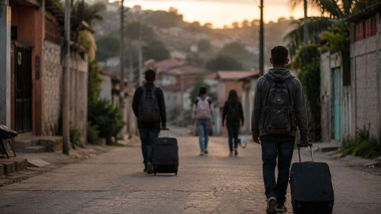El Estado ya tiene que esconder niños para salvarlos de las pandillas Imagen de El Estado ya tiene que esconder niños para salvarlos de las pandillas
