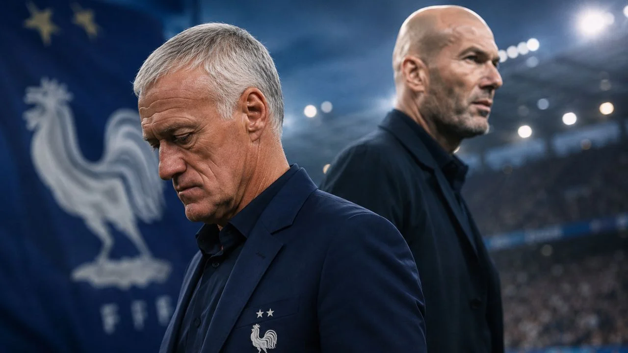 El Mundial marca el adiós de Deschamps y abre posible paso a la era Zidane Imagen de El Mundial marca el adiós de Deschamps y abre posible paso a la era Zidane